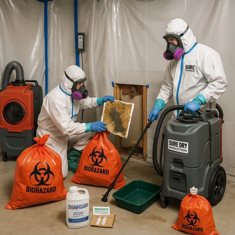 Contaminated Water Handling Protocols process in Scarborough, ME