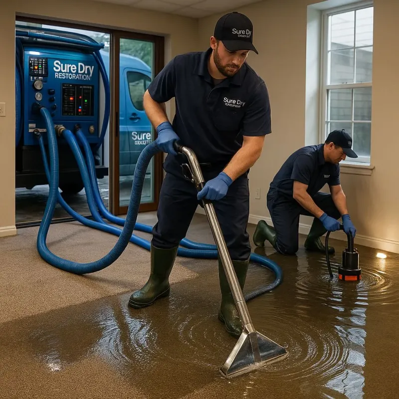 Water Extraction and Removal process in Scarborough, ME